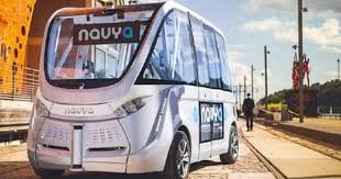 La Centrale Nucleaire De Civaux S Equipe De Six Navettes Navya 100 Autonomes Vehicules Futuristes Vehicule Autonome Voiture Autonome