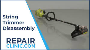 This is an oem replacement part,it is sold individually. Ryobi String Trimmer Disassembly Ry253ss String Trimmer Repair Help Youtube