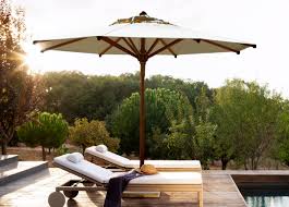 Alibaba.com offers a wide variety of huge beach umbrella for you to choose from. Tribu Eclipse Garden Parasol In Wood Tribu Outdoor Furniture