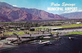 Palm Springs Airport Palm Springs California San Jacinto