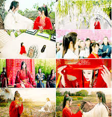 Wei Wei And Yi Xiao Nai He S Wedding And Honeymoon Just One Smile Is Very Alluring Romantic Love Stories Drama Good Looking Actors