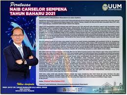 Universiti teknologi mara (uitm) mengumumkan pelantikan profesor dr roziah mohd janor sebagai timbalan naib canselor (akademik dan antarabangsa) yang baharu berkuat kuasa hari ini. Sthem Uum Perutusan Naib Canselor Sempena Tahun Baharu 2021 Facebook