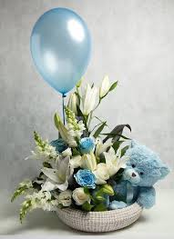 Maybe you would like to learn more about one of these? New Baby Gift Basket Pick Me Flowers And Gifts Orange
