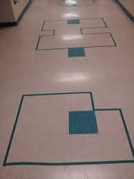 Area And Perimeter In The Hallway If You Have Square Tiles In Your School Hallway You Ll Love This Lesson Area And Perimeter Math Maths Area
