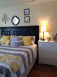 Start your day right with these bright and cheerful yellow bedrooms. Black And Yellow Bedroom Ideas Novocom Top