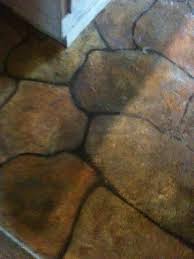 Pin By Marilyn Eivens On My Creations Painted Concrete Floors Paint Concrete Patio Painted Floors