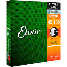230+ stores or buy online! Elixir Stainless Steel 4 String Bass Strings With Nanoweb Coating Long Scale Light Medium 045 105 Guitar Center