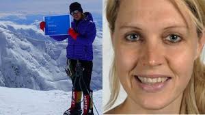 'Maria wilde bewijzen dat ook veganisten Mount Everest kunnen bedwingen'