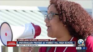 Football Friday Community Champion: Forest Hill High School's Kristina Pyle 