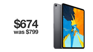 Home services experienced pros happiness guarantee. Black Friday 2019 Discounts 64gb 11 Inch Ipad Pro To 674 125 Off