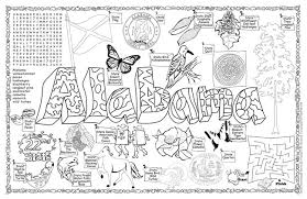 Use the flashcard to learn some facts about the state of alabama. Alabama Symbols Facts Funsheet Pack Of 30