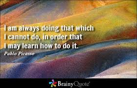 Pablo Picasso Quotes - BrainyQuote via Relatably.com