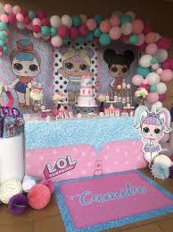 Lol Surprise Dolls Birthday Party Ideas Photo 1 Of 18 Birthday Surprise Party Surprise Party Decorations Diy Birthday Party
