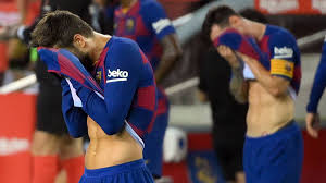 All over in barcelona, a big win for osasuna who played with ten men for the final 20 minutes or so. Barcelona Surrender Laliga Title With Home Defeat To Osasuna As Com