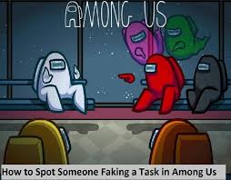 How To Spot Someone Faking A Task In Among Us In 2020 Cute Games Funny Memes Phone Wallpaper Patterns