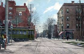 The Intersection Of Allen And Elmwood Looking Toward Days Park C 1910 Buffalo New York Buffalo Ny Favorite Places