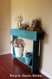 Ice Blue To Dark Blue Cotton Dog Collar Diy Furniture Decor Blue Console Table