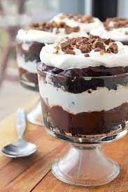 Kahlua Cake Trifles Trifle Recipe Desserts Kahlua Cake