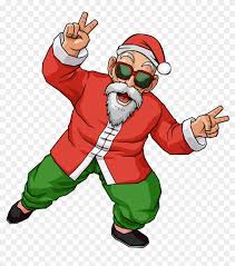 It's also the first movie of team four star's dragon ball z abridged, being released as a christmas special on december 14, 2010. Christmas Time Master Roshi Edit By Justazag Dragon Ball Z Master Roshi Free Transparent Png Clipart Images Download