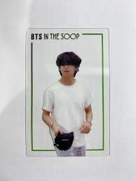 Lyrics from the snippet from behind in the soop, ep.1 (august 25, 2020) take your time. Bts In The Soop Pc Photocard Taehyung V Hobbies Toys Memorabilia Collectibles K Wave On Carousell