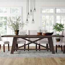 Shop from top makers and sellers from around the world of rectangular silicone dining table made in pure acetic acid and layers of wood fused for dilmos milano. Colborne Dining Table Reviews Joss Main Wood Dining Room Table Wood Dining Room Farmhouse Dining Room Table