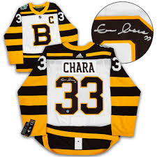 Shipped with usps first class. Zdeno Chara Boston Bruins Signed 2019 Winter Classic Adidas Authentic Hockey Jersey Nhl Auctions