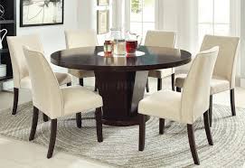 When assembled the table is approximately 45 inches long and 29 inches high. Cm3556t Cimma Dining Table 7pc Set In Espresso W Options