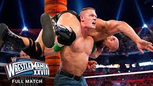 Moment's such as john cena's dramatic entrance at the 2008 royal rumble and the undertaker's transformation into the american badass make our list of the top 10 most shocking wwe returns. Full Match The Rock Vs John Cena Wrestlemania Xxviii Youtube