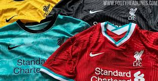 Nike's scott munson talks us through the design and origins of the jersey. Nike Liverpool 20 21 Home Away Keeper Kits Third Design Leaked Footy Headlines
