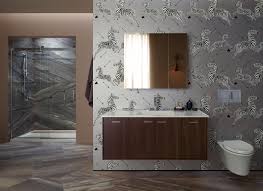 In a small space such as a bathroom, using zebra print for a shower curtain is a fairly large application. Scalamandre Zebra Wallpaper Houzz
