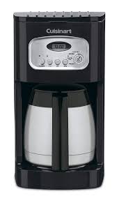 Amazon Com Cuisinart Dcc 1150bk 10 Cup Classic Thermal Programmable Coffeemaker Black Drip Cof Thermal Coffee Maker Cuisinart Coffee Maker Best Coffee Maker