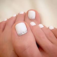 So, observe these pedicure ideas and think which designs you can recreate or ask for when you go to the nail salon. Beautiful Toe Nail Art Ideas To Try Naildesignsjournal Com Pedicure Designs Toenails Wedding Toe Nails Summer Toe Nails