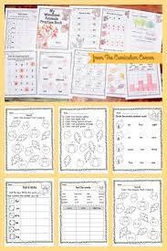 Woodland Animals Print Go Kindergarten Resources Resource Classroom Math Resources