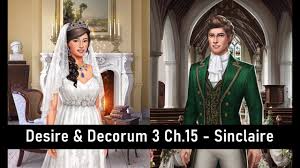 Mr Sinclaire Route Desire Decorum Book 3 Chapter 15 Youtube