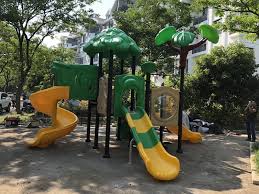Outdoor Playground Made In Dream Garden Dream Garden Real Pictures Commercial Playground Equipment