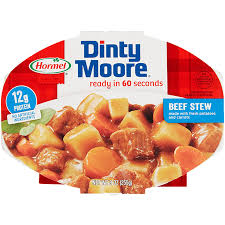 Post you tales and pictures here and let us dip our bread in your unctuous gravy! Steps To Make Dinty Moore Beef Stew Ingredients