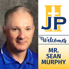 JPII's new athletic director and head football coach Sean Murphy has 30  years of experience in collegiate and high school athletics. Last year,  Murphy was head varsity football coach and weight training