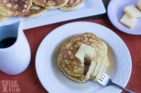 You can also swap the almond flour for the same amount of ground sunflower seeds or ground pork rinds. Low Carb Coconut Flour Pancakes Diabetes Daily