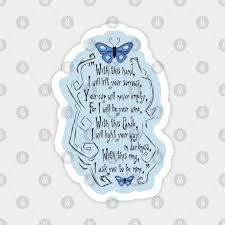 In corpse bride, young victor van dort (voiced by johnny depp) is set to marry victoria everglott (voiced by emily watson.) the van dort's are a victor, however, is nervous and awkward, he keeps forgetting his wedding vows. With This Hand Black Lettering Corpse Bride Magnet Teepublic