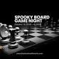 Spooky Board Game Night event image