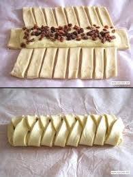 Exemple De Brioche Tressee Fourree De Creme Patissiere Et Raisins Secs Lemon Desserts Food Yummy Food