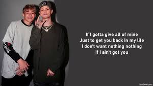 Jared cotter, jeremy skaller, kamaljit jhooti, robert larow, jay sean, robert w larow. Bars And Melody Ain T Got You Lyrics Youtube