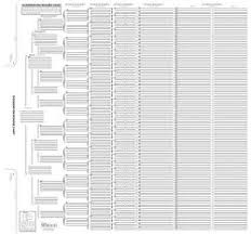 Treeseek 15 Generation Pedigree Chart Blank Genealogy Forms For Family History And Ancestry Work R Toys Pricecheck Sa