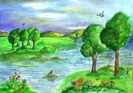 رسومات بالألوان المائية على الطبيعة Yahoo Image Search Results Painting Art