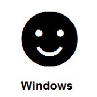 Meaning Of Black Smiling Face Emoji In 2020 Smile Face Emoji Emoji Dictionary
