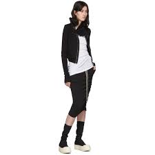 More than 27 products in stock. Rick Owens Drkshdw Black Canvas Double Bumper Sock Boots Rick Owens Drkshdw