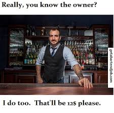 20 Things To Never Say To A Bartender Get A Bartending Job