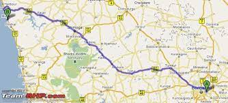 Bangalore To Gauribidanur Distance By Road Bangalore - Murudeshwar - Gokarna : Route Queries - Team-Bhp