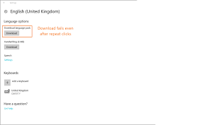 How To Fix Language Pack Not Downloading On Windows 10 Get Cool Tricks