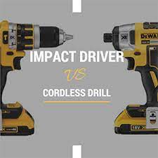 The holes will also likely not be quite as accurate. Impact Driver Vs Cordless Drill Why You Need Both 2020 Cdz